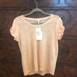 Joie linen tshirt